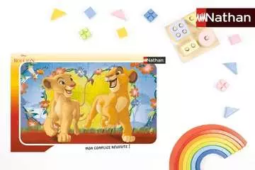 Puzzle cadre 15 p - Simba et Nala / Disney Le Roi Lion Puzzle Nathan;Puzzle enfant - Image 4 - Ravensburger