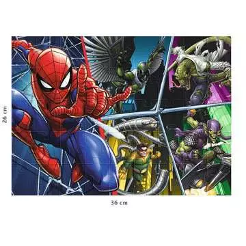 Puzzle 45 p - Spider-man contre les méchants Puzzle Nathan;Puzzle enfant - Image 3 - Ravensburger