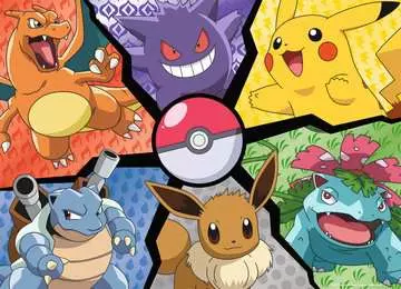Pz Pikachu Pokémon 100p Puzzle Nathan;Puzzle enfant - Image 2 - Ravensburger