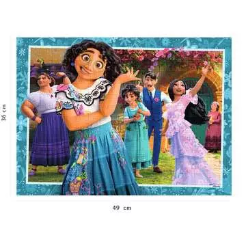 Nathan puzzle 250 p - La fantastique famille Madrigal / Disney Encanto Puzzle Nathan;Puzzle enfant - Image 3 - Ravensburger