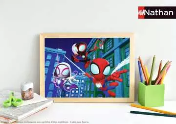 Nathan puzzle 30 p - L équipe de Spidey Puzzle Nathan;Puzzle enfant - Image 7 - Ravensburger