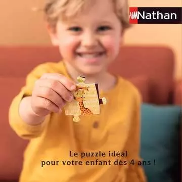 Nathan puzzle 30 p - T choupi fait dodo Puzzle Nathan;Puzzle enfant - Image 6 - Ravensburger
