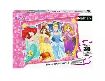 Nathan puzzle 30 p - Entre amies / Disney Princesses Puzzle Nathan;Puzzle enfant - Image 1 - Ravensburger
