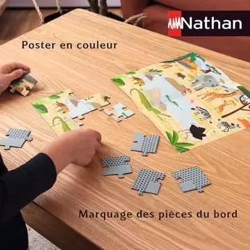 Nathan puzzle 30 p - Entre amies / Disney Princesses Puzzle Nathan;Puzzle enfant - Image 5 - Ravensburger