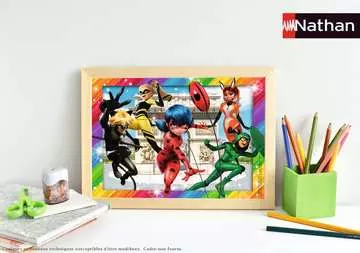 Nathan puzzle 30 p - Ladybug et ses amis super-héros / Miraculous Puzzle Nathan;Puzzle enfant - Image 7 - Ravensburger