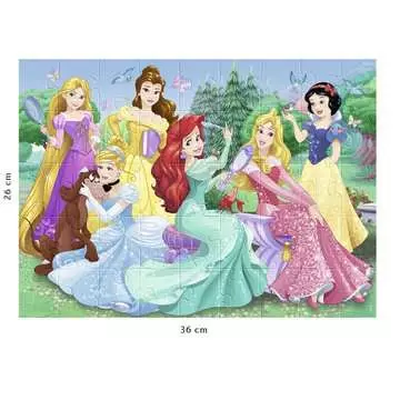 Nathan puzzle 45 p - Rencontre avec les princesses Disney Puzzle Nathan;Puzzle enfant - Image 3 - Ravensburger
