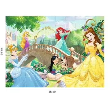 Nathan puzzle 60 p - Disney Princesses (titre à définir) Puzzle Nathan;Puzzle enfant - Image 3 - Ravensburger