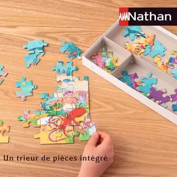 Nathan puzzle 60 p - Disney Princesses (titre à définir) Puzzle Nathan;Puzzle enfant - Image 5 - Ravensburger