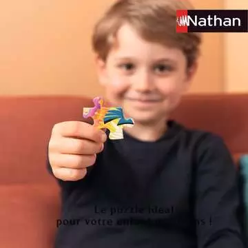 Nathan puzzle 60 p - Les Pyjamasques contre les super-méchants Puzzle Nathan;Puzzle enfant - Image 6 - Ravensburger