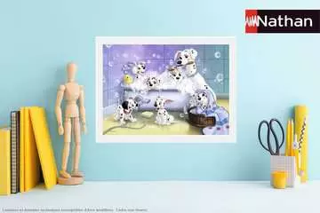 Puzzle 60 p - Tous au bain ! / Disney 101 Dalmatiens Puzzle Nathan;Puzzle enfant - Image 8 - Ravensburger