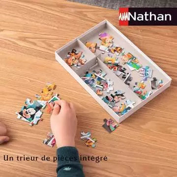 Puzzle 100 p - Princesses étincelantes / Disney Princesses Puzzle Nathan;Puzzle enfant - Image 5 - Ravensburger