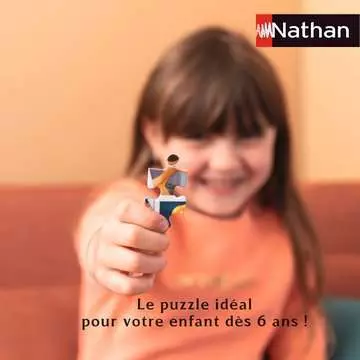 Nathan puzzle 100 p - Princesses étincelantes / Disney Princesses Puzzle Nathan;Puzzle enfant - Image 5 - Ravensburger