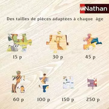 Puzzle 100 p - Adrien et Marinette / Miraculous Puzzle Nathan;Puzzle enfant - Image 7 - Ravensburger