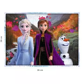 Puzzle 100 p - Un monde magique / Disney La Reine des Neiges 2 Puzzle Nathan;Puzzle enfant - Image 3 - Ravensburger
