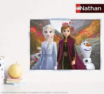 Puzzle 100 p - Un monde magique / Disney La Reine des Neiges 2 Puzzle Nathan;Puzzle enfant - Image 7 - Ravensburger