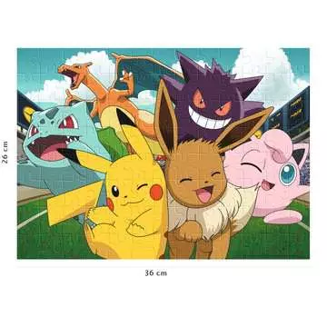 Puzzle 100 p - Pikachu et les Pokémon Puzzle Nathan;Puzzle enfant - Image 3 - Ravensburger
