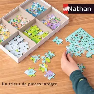 Puzzle 150 p - Ladybug et Chat Noir / Miraculous Puzzle Nathan;Puzzle enfant - Image 5 - Ravensburger