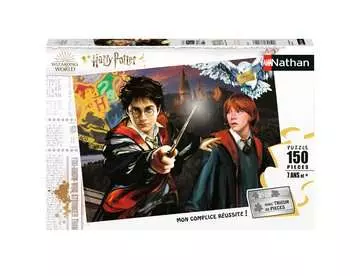 Puzzle 150 p - Harry Potter et Ron Weasley Puzzle Nathan;Puzzle enfant - Image 1 - Ravensburger