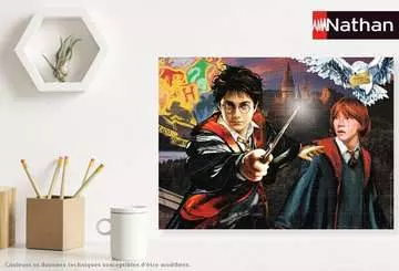 Puzzle 150 p - Harry Potter et Ron Weasley Puzzle Nathan;Puzzle enfant - Image 6 - Ravensburger