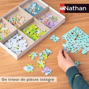 Puzzle 150 p - Elsa, Anna et Olaf / Disney La Reine des Neiges 2 Puzzle Nathan;Puzzle enfant - Image 4 - Ravensburger
