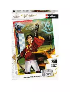 Puzzle 250 p - La passion du Quidditch / Harry Potter Puzzle Nathan;Puzzle enfant - Image 1 - Ravensburger