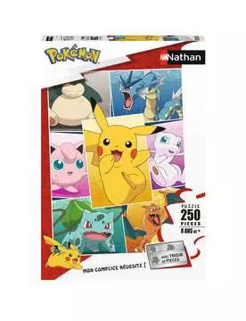 Puzzle 250 p - Types de Pokémon Puzzle Nathan;Puzzle enfant - Image 1 - Ravensburger