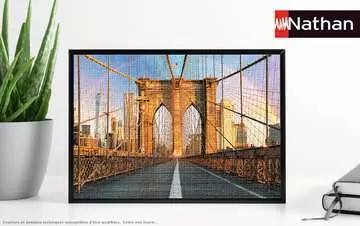 Puzzle N 500 p - Le pont de Brooklyn Puzzle Nathan;Puzzle adulte - Image 5 - Ravensburger