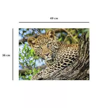 Puzzle N 500 p - Les yeux du léopard Puzzle Nathan;Puzzle adulte - Image 6 - Ravensburger