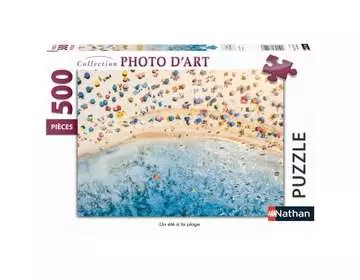 Puzzle N 500 p - Un été à la plage Puzzle Nathan;Puzzle adulte - Image 1 - Ravensburger