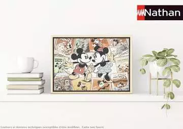 Puzzle N 500 p - Souvenirs de Mickey / Disney Puzzle Nathan;Puzzle adulte - Image 5 - Ravensburger