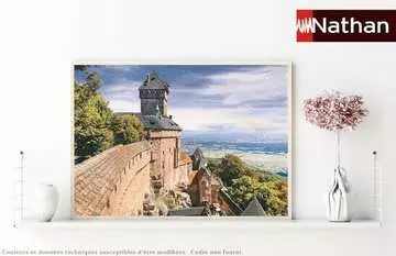 Puzzle N 1000 p - Château du Haut-Koenigsbourg, Alsace Puzzle Nathan;Puzzle adulte - Image 3 - Ravensburger