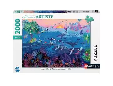 Puzzle N 2000 p - Merveilles de l océan / Peggy Nille Puzzle Nathan;Puzzle adulte - Image 1 - Ravensburger