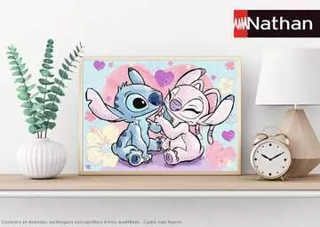 Nathan puzzle 500 p - Stitch & Angel / Disney Puzzle Nathan;Puzzle adulte - Image 5 - Ravensburger