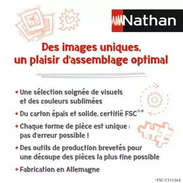Nathan puzzle 1000 p - Naruto vs. Sasuke Puzzle Nathan;Puzzle adulte - Image 3 - Ravensburger