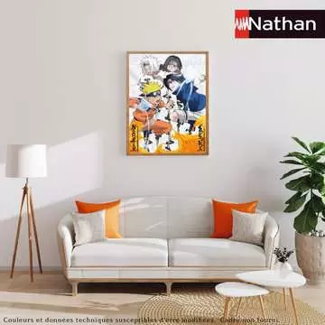 Nathan puzzle 1000 p - Naruto vs. Sasuke Puzzle Nathan;Puzzle adulte - Image 5 - Ravensburger