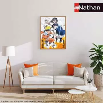 Nathan puzzle 1000 p - Naruto vs. Sasuke Puzzle Nathan;Puzzle adulte - Image 8 - Ravensburger