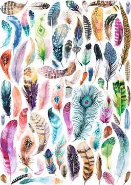 Nathan puzzle 1000 p - Aquarelles de plumes Puzzle Nathan;Puzzle adulte - Image 2 - Ravensburger