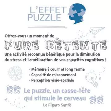 Puzzle N 1000 p - Léo / Marlène Le Cidre (Collection Carte blanche) Puzzle Nathan;Puzzle adulte - Image 4 - Ravensburger