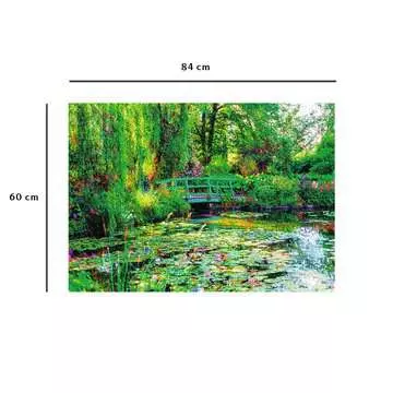 Puzzle N 1500 p - Les jardins de Claude Monet, Giverny Puzzle Nathan;Puzzle adulte - Image 6 - Ravensburger