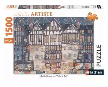 Puzzle N 1500 p - Liberty House / Victoria Ball Puzzle Nathan;Puzzle adulte - Image 1 - Ravensburger