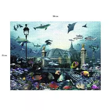 Puzzle N 2000 p - Grand Palais aquarium Puzzle Nathan;Puzzle adulte - Image 6 - Ravensburger