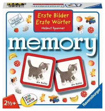 88688 Kinderspiele Erste Bilder − Erste Wörter memory® von Ravensburger 1