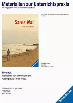 98006 Kinderliteratur Materialien zur Unterrichtspraxis - Katherine Scholes: Sams Wal von Ravensburger 1