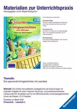 98089 Erstlesebücher Materialien zur Unterrichtspraxis - Fabian Lenk: Krimigeschichten zum Mitraten von Ravensburger 1