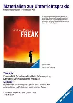 98127 Brisante Themen Materialien zur Unterrichtspraxis - Rodman Philbrick: Freak von Ravensburger 1
