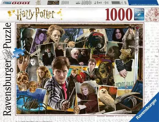 Harry Potter gegen Voldemort    Puzzle | Ravensburger