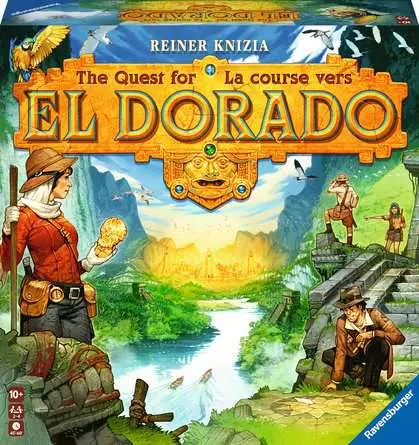 The Quest for El Dorado Game | Strategy Games | Ravensburger