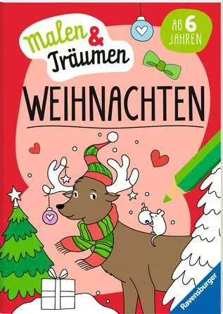 Weihnachten - malen & träumen  [Autor]  Ravensburger