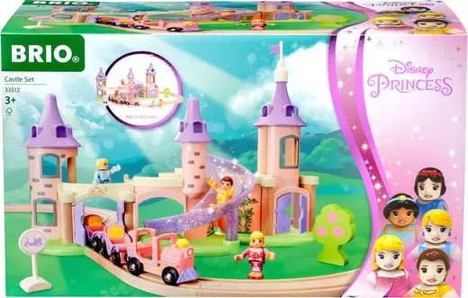 Castle Set (Disney Princess) | Train Sets | BRIO