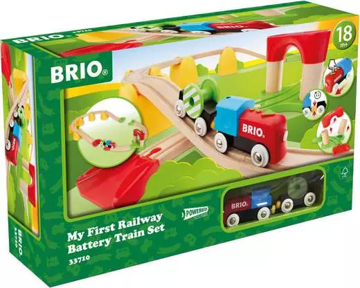 My First Railway B/O Train Set | Train Sets | BRIO